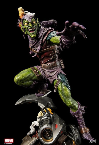 Green Goblin 1/4 Scale Statue - Version A