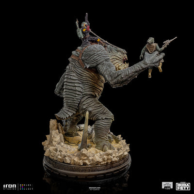 Boba Fett and Rancor Demi Art Scale 1/20