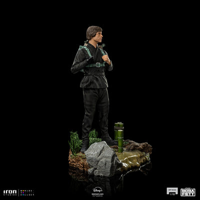 Book of Boba Fett - Luke Skywalker and Grogu Training Art Scale 1/10