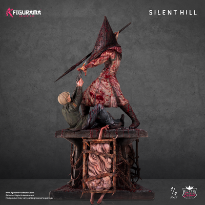 Silent Hill - Red Pyramid vs. James Sunderland 1/4 Scale Elite Exclusive Statue