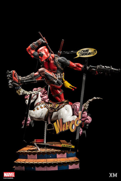 Deadpool Version B 1/4 Scale Statue