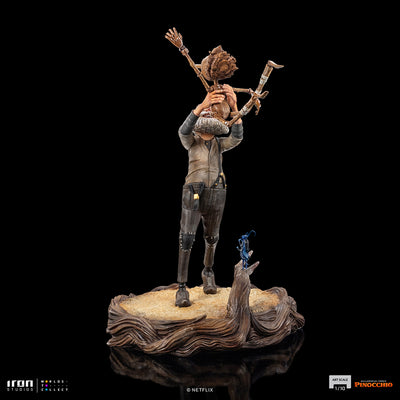 Gepeto and Pinocchio Art Scale 1/10