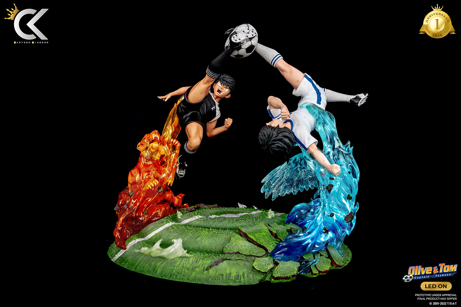 olive & tom (captain tsubasa) – Marqué PVC– La Marque Zone olive & tom (captain tsubasa) – Marqué PVC– La Marque Zone