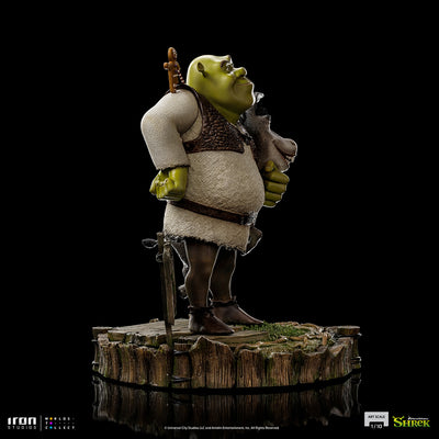 Shrek, Donkey and The Gingerbread Man Deluxe Art Scale 1/10