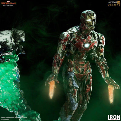 Iron Man Illusion Deluxe Art Scale Statue