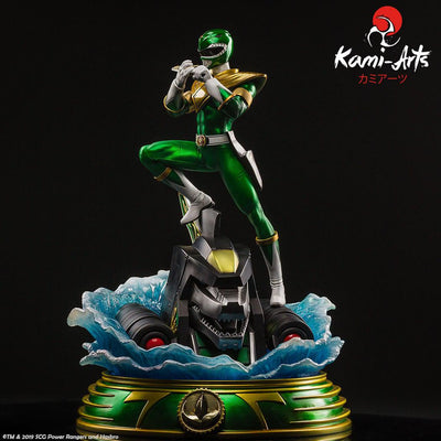 Power Rangers - Green Ranger Statue