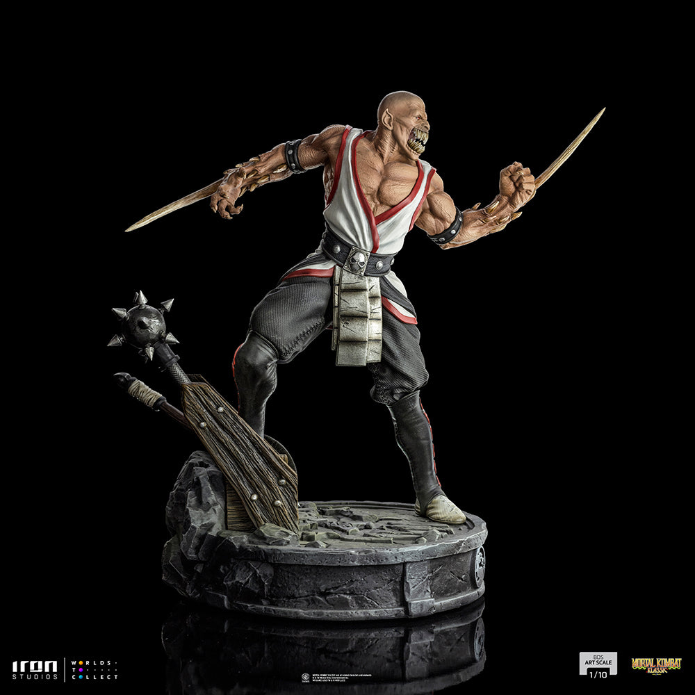 ArtStation - Mortal Combat - Baraka - 1/4th scale statue