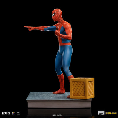 Spider-Man 60s Animated Series Art Scale 1/10