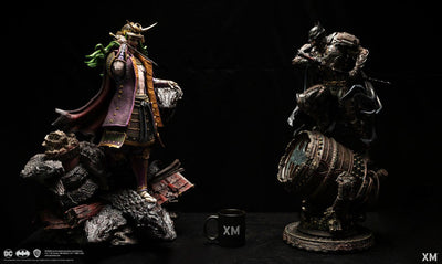 Batman Shugo B & Joker Orochi B Statue Set