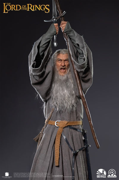 Gandalf the Grey 1/2 Scale ULTIMATE (SILICONE HEAD) Statue