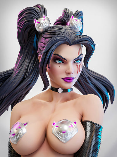 Katfight 1/4 Scale Statue