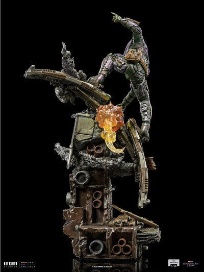 Spider-Man No Way Home - Green Goblin BDS Art scale 1/10