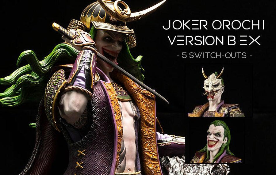 Joker Orochi (VERSION B) 1/4 Scale Statue