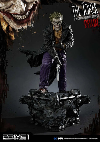 Joker 1/3 Scale Statue Deluxe Version (Lee Bermejo)