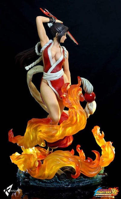 King Of Fighters: Mai Shiranui 1/4 Scale Statue