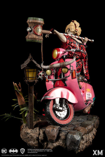 Harley Quinn 1/4 Scale Statue (Samurai Series)