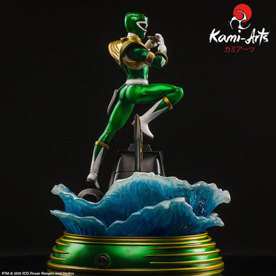 Power Rangers - Green Ranger Statue