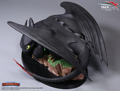How to Train Your Dragon - Toothless PVC 1/8 Scale