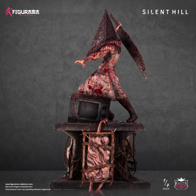 Silent Hill - Red Pyramid vs. James Sunderland 1/4 Scale Elite Exclusive Statue