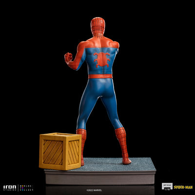 Spider-Man 60s Animated Series Art Scale 1/10