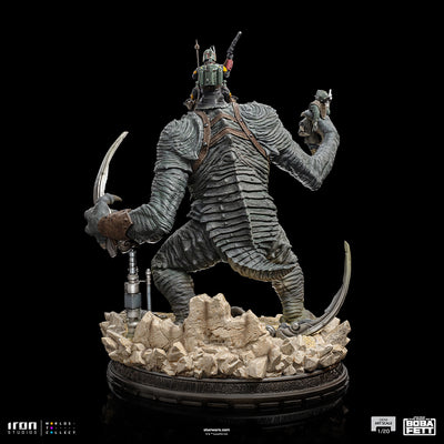 Boba Fett and Rancor Demi Art Scale 1/20