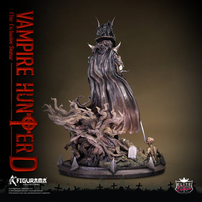 Vampire Hunter D 1/6 Scale Statue