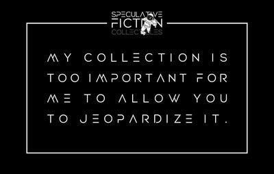 Spec Fiction Collectibles - My Collection Shirt