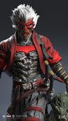 Red Hood - Samurai Series 1/4 Scale Statue