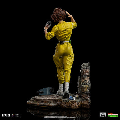 TMNT - April O'Neil Art Scale 1/10