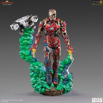 Iron Man Illusion Deluxe Art Scale Statue