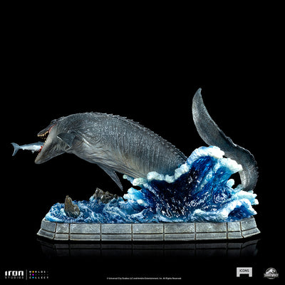 Jurassic World - Mosasaurus Icons Statue