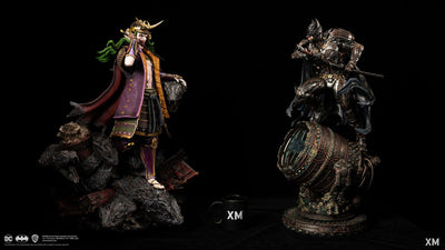 Batman Shugo B & Joker Orochi B Statue Set