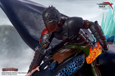 Toothless & Hiccup 1/6 Scale Premium Statue