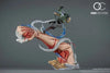 Levi Ackerman VS Female Titan Diorama Statue