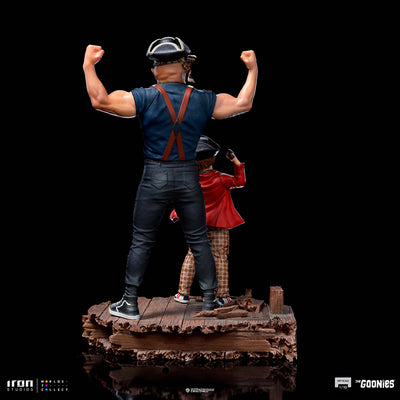 The Goonies - Sloth and Chunk Art Scale 1/10