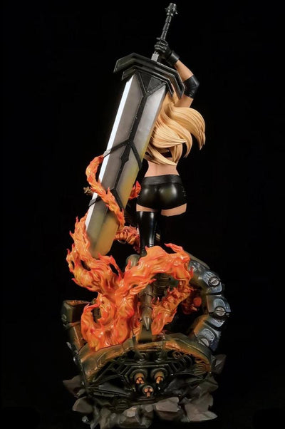 Magik / Darkchylde 1/4 Scale Statue