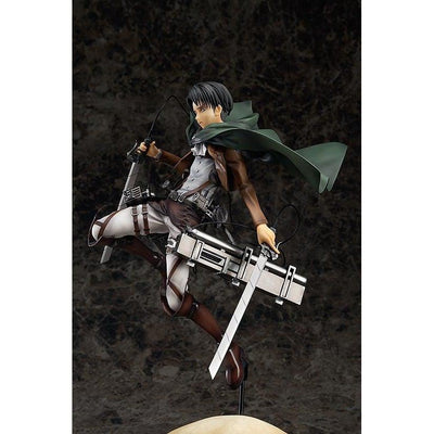 Attack On Titan LEVI 1/8 Scale Statue Figure by Good Smile