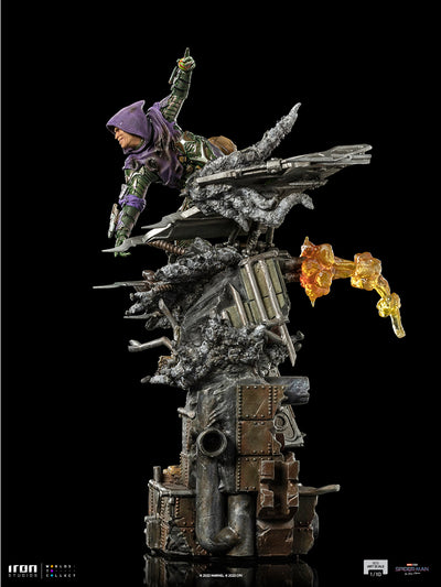 Spider-Man No Way Home - Green Goblin BDS Art scale 1/10