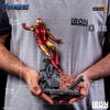 Iron Man Mark LXXXV Deluxe BDS Statue