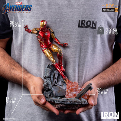 Iron Man Mark LXXXV Deluxe BDS Statue