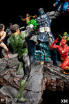 JLA Vs Darkseid Version A (Colour)