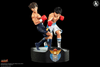 HAJIME NO IPPO Diorama Ippo VS Sendo Kitsune Statue HAJIME NO IPPO Diorama Ippo VS Sendo Kitsune Statue