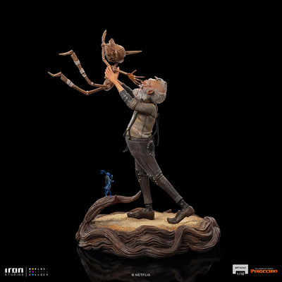 Gepeto and Pinocchio Art Scale 1/10