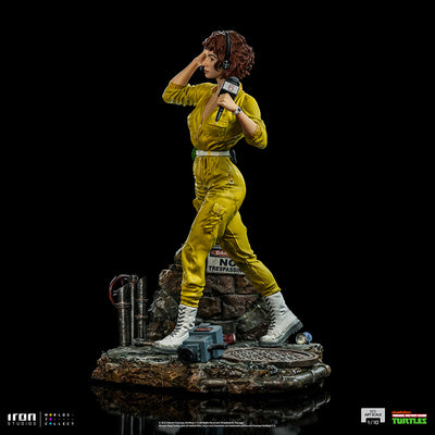 TMNT - April O'Neil Art Scale 1/10