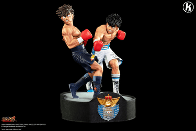 Hajime No Ippo - Ippo vs Sendo 1/6 Scale Statue