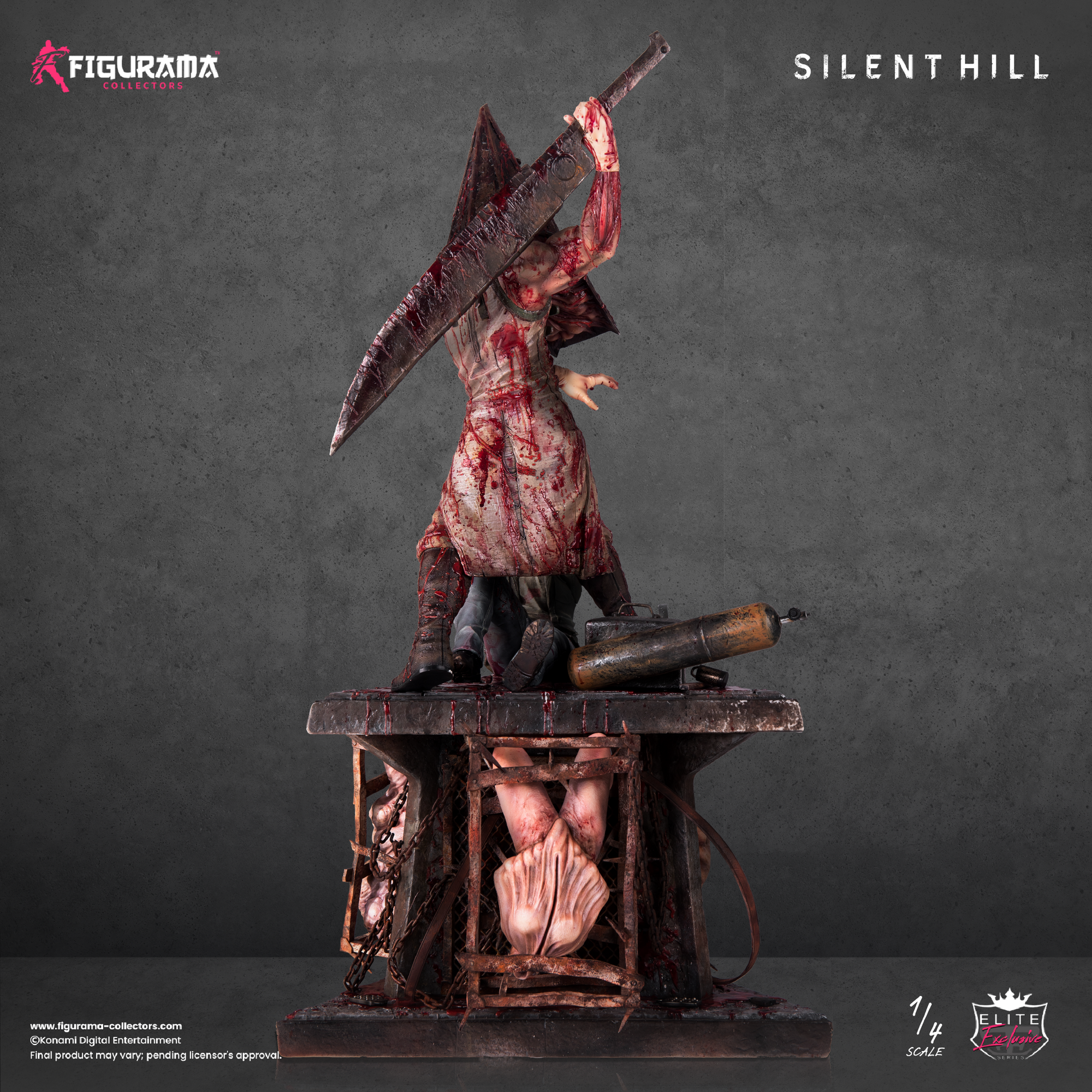 Silent Hill - Red Pyramid vs. James Sunderland 1/4 Scale Elite Exclusi -  Spec Fiction Shop