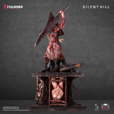 Silent Hill - Red Pyramid vs. James Sunderland 1/4 Scale Elite Exclusive Statue