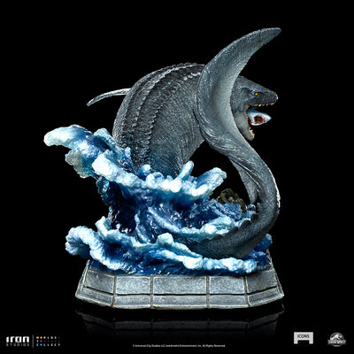 Jurassic World - Mosasaurus Icons Statue