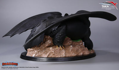 How to Train Your Dragon - Toothless PVC 1/8 Scale