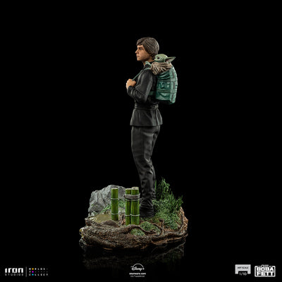 Book of Boba Fett - Luke Skywalker and Grogu Training Art Scale 1/10